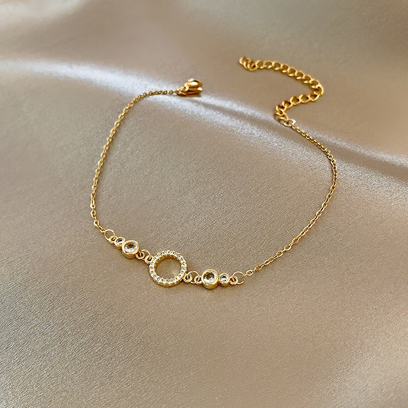 Wholesale Light  Bracelet Geometric Niche Bracelet